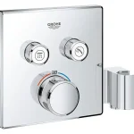 Grohe Smartcontrol termosztátos csaptelep, falon belüli Különleges ajánlat
