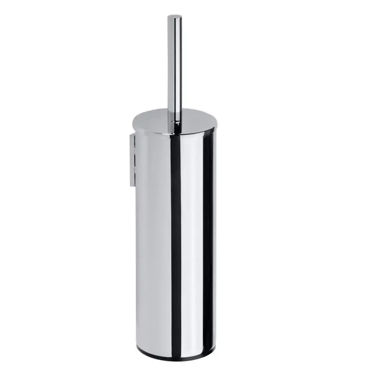 BEMETA OMEGA WC kefetartó álló vagy falra szerelhető, fekete kefe, 95x380x105mm, króm (102313067) (XR301) Alacsony ár