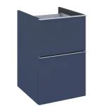 Nézd meg most AREZZO design MONTEREY 40 cm-es alsószekrény 2 fiókkal Matt kék színben