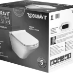 Duravit Durastyle fali wc-szett, ülőkével Vedd meg most