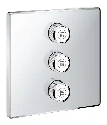 Újdonság Grohe Smartcontrol termosztátos csaptelep, falon belüli