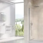 Ravak Chrome CRV1+CRV1 zuhanykabin króm, átlátszó Kiárusítás