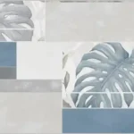Vanitosa Muretto Grigio/Azzurro 25x60 Különleges ajánlat