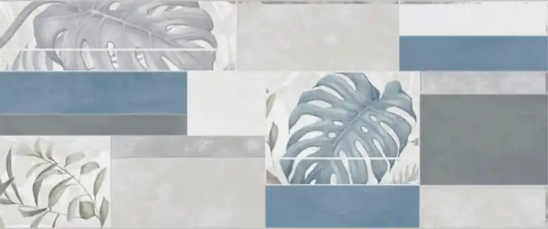 Vanitosa Muretto Grigio/Azzurro 25x60 Különleges ajánlat