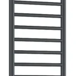 Deante SILIA Fürdőszoba radiátor matt titánium 82x500x1570 Szuper ajánlat