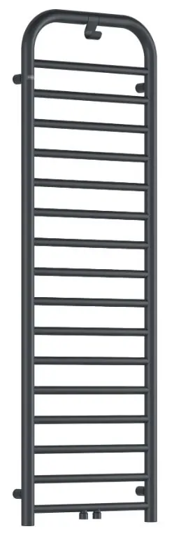 Deante SILIA Fürdőszoba radiátor matt titánium 82x500x1570 Szuper ajánlat