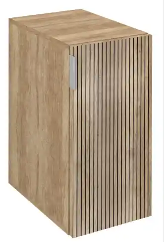 Sapho Cirasa Alsó szekrény, 1 ajtóval, jobbos/balos, 30 x 64 x 46 cm, Strip/ Alabama tölgy Gyors szállítás