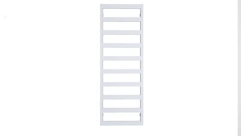 Különleges ajánlat AREZZO design CUBE WHITE törölközőszárító radiátor