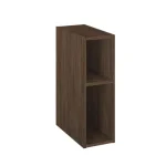 AREZZO design MONTEREY Duo 20 cm-es nyitott elem Lincoln dió színben Népszerű