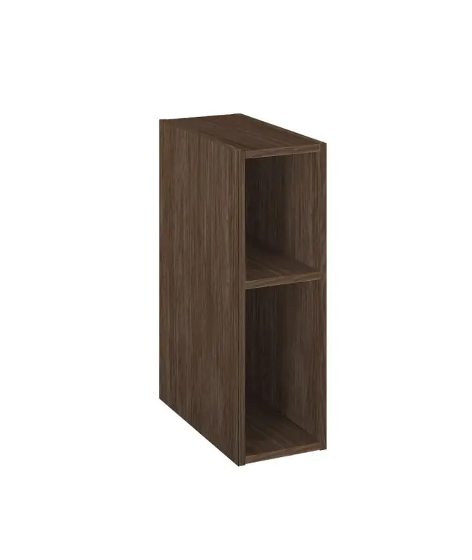AREZZO design MONTEREY Duo 20 cm-es nyitott elem Lincoln dió színben Népszerű