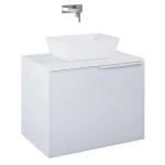 Népszerű AREZZO design Malibu alsószekrény 70 1 fiók + 1 fiók , matt fehér