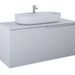 Vedd meg online AREZZO design Malibu alsószekrény 120 1 fiók + 1 fiók , matt szürke