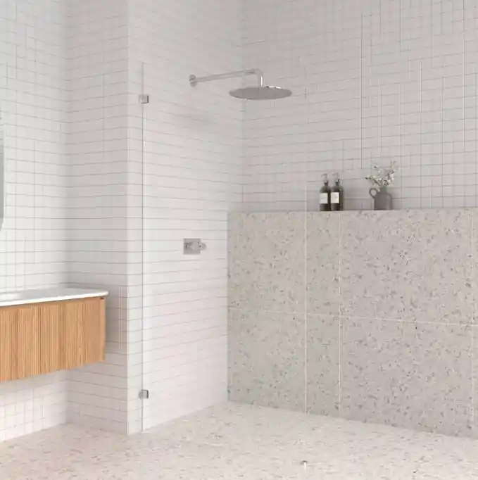 AREZZO design CLEAR walk-in zuhanyfal, átlátszó 1000x2000 Nézd meg most