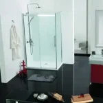 Sanotechnik COMFORT zuhanyfal, króm Különleges ajánlat