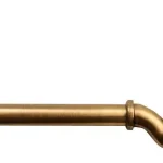 Árcsökkenés Bidé szifon, réz/bronz (9606)