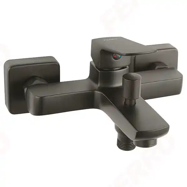 Ferro VITTO VERDELINE kádcsaptelep, gun metal Legnépszerűbb