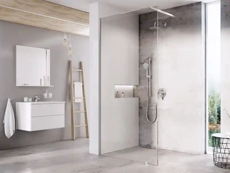 Biztonságos fizetés Ravak Walk-In Wall zuhanykabin króm, átlátszó