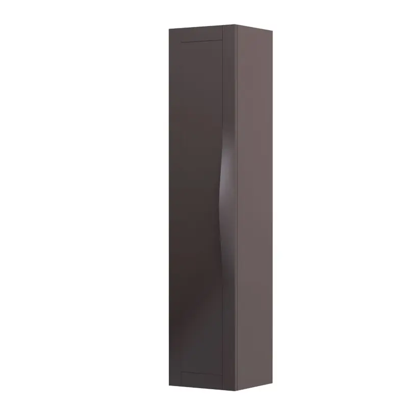 SKAGEN 35CM-ES OLDALSZEKRÉNY, Matt mokka Korlátozott ajánlat