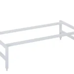 Vedd meg online AREZZO design MONTEREY tartó láb 80 cm, matt fehér