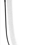 Akciós ár POLYSAN kád le- és túlfolyó, bovdenes, 1200mm, átm.:72mm, fehér (71856.10)