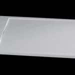 Kedvezmény Zóra zuhanytálca szögletes öntött márvány 120 cm x 80 cm x 4 cm