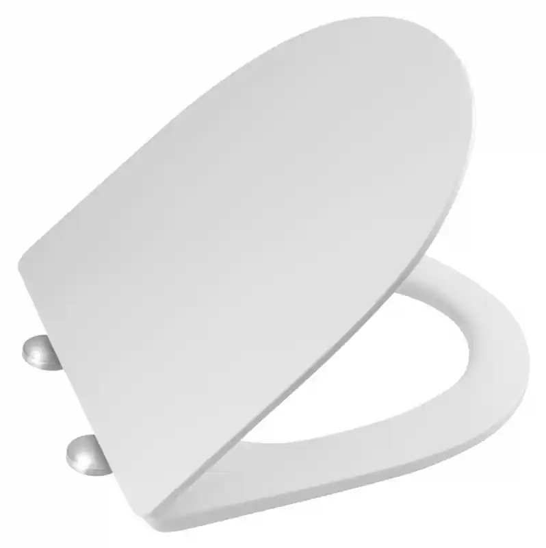 Rendeld meg most DARIO WC-ülőke, Slim, Soft Close, duroplast (301.403.4)