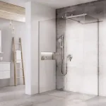 Ravak Walk-In Double Wall zuhanykabin króm, átlátszó Ne maradj le