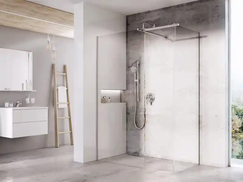 Ravak Walk-In Double Wall zuhanykabin króm, átlátszó Ne maradj le