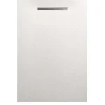 AREZZO design SOLIDSoft zuhanytálca 160x90 cm, FEHÉR, egyenes lefolyóval (2 doboz) Expressz szállítás