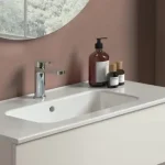 AdattoCasa Domo kerámia mosdó túlfolyóval, 80 cm Expressz szállítás