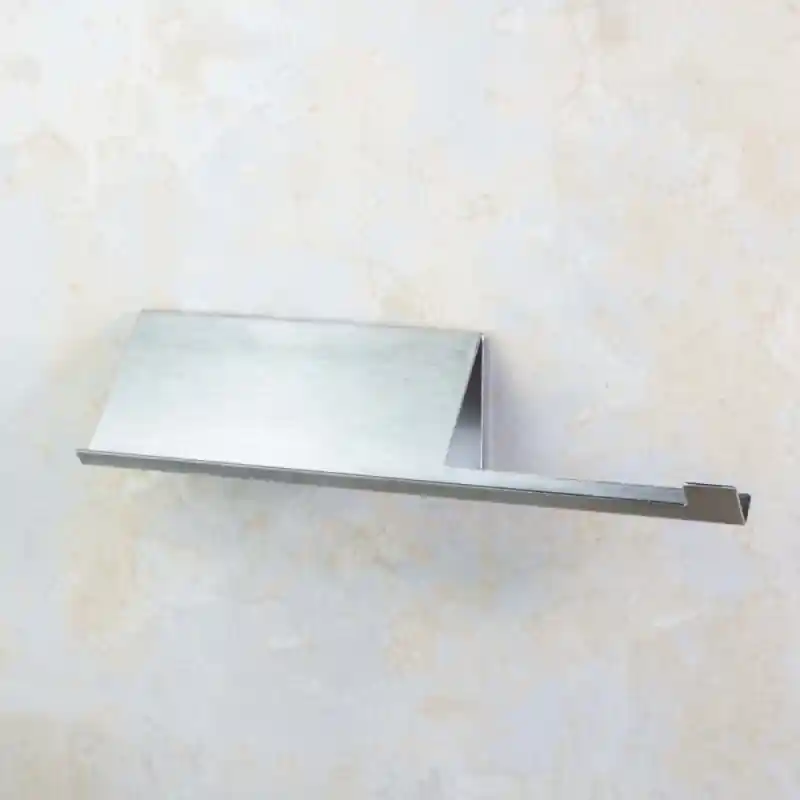 BEMETA NIVA WC-papírtartó, polc résszel, 270x58x83mm, INOX Végkiárusítás