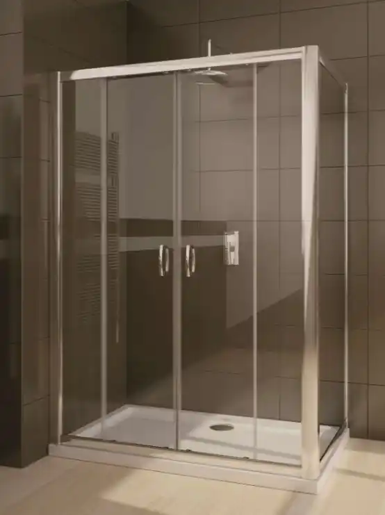 Radaway Premium Plus DWD+S szögletes zuhanykabin fabrik Biztonságos fizetés