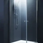 Sanotechnik Elegance zuhanykabin 2 lengőajtóval Újdonság