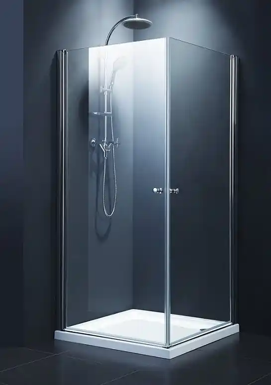 Sanotechnik Elegance zuhanykabin 2 lengőajtóval Újdonság