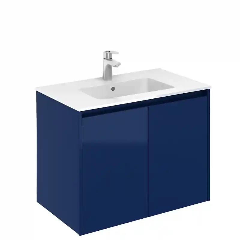 Legkelendőbb Royo Sansa Alsószekrény 2 ajtós, 80-as, Gloss Navy Blue