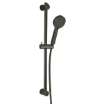 Akciós ár Ferro Rillo Gold csúszórudas zuhanyszett, gun metal