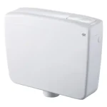 Prémium CR DELTA WC TARTÁLY - START / STOP - 8L - ALACSONY SZERELÉSHEZ - 44 X 35 X 12 CM