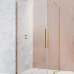 Radaway Furo Gold KDD szögletes arany zuhanykabin Korlátozott ajánlat