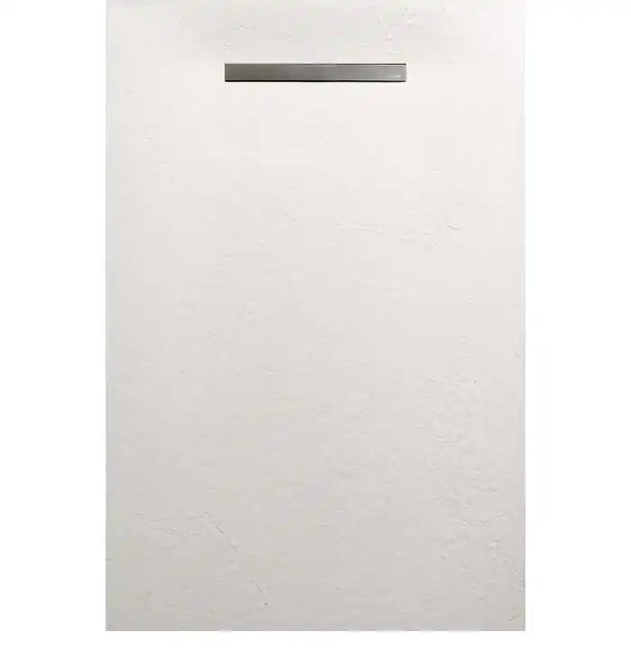 AREZZO design SOLIDSoft zuhanytálca 206x90 cm, FEHÉR, egyenes lefolyóval (2 doboz) Legkelendőbb