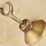 Bestseller Balneum Antik gömbcsuklós zuhanytartó bronz színben