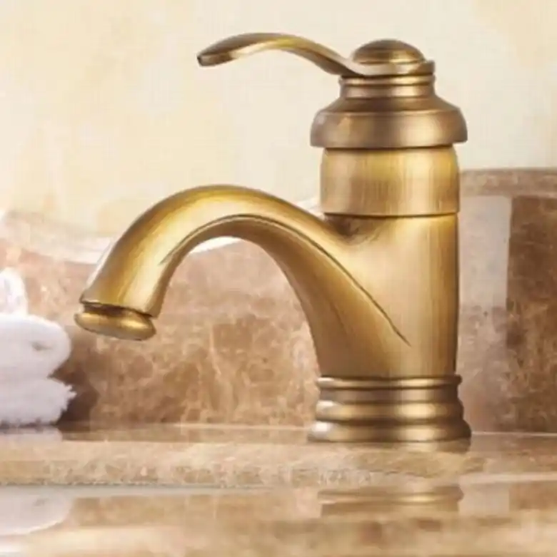 Balneum Bronz Antik hatású Íves Gótikus Mosdó Olcsó