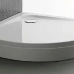 Azonnal elérhető KolpaSan Evelin tray R 80x80, 90x90/O, zuhanytálca előlappal