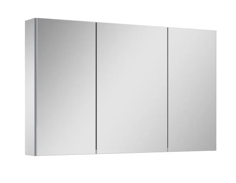 AREZZO design Tükrös szekrény BASIC 100,3 ajtó Vásárlói kedvenc