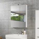 Tboss Mirror Box Recta 60 tükrös felsőszekrény, 2 ajtós Újdonság