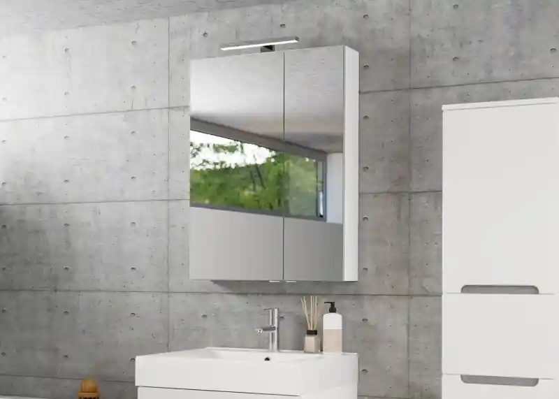 Tboss Mirror Box Recta 60 tükrös felsőszekrény, 2 ajtós Újdonság