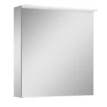 AREZZO design Tükrös szekrény PREMIUM 60,1 ajtó + TECHNOBOX+ LED LÁMPA PANEL Legkelendőbb
