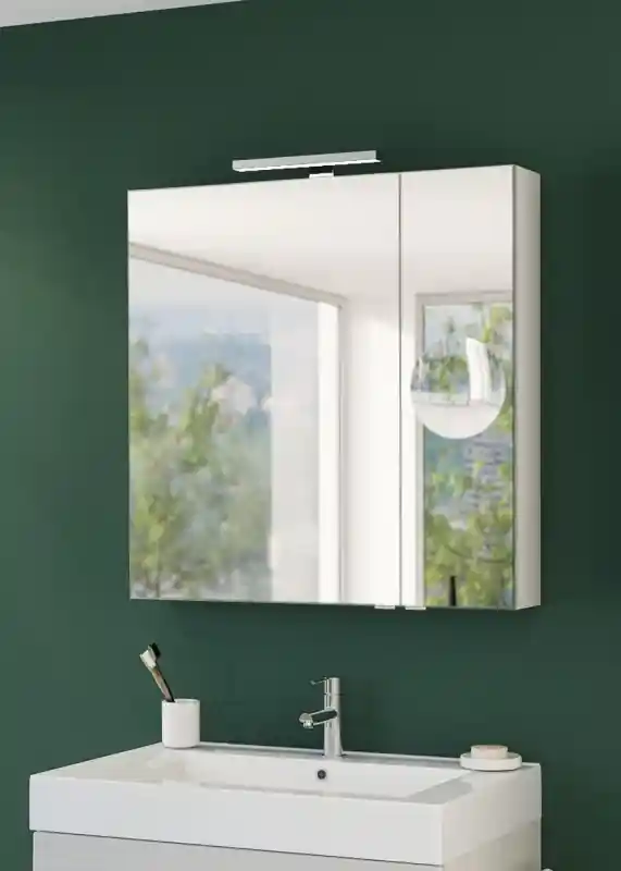 Tboss Mirror Box Senna 90 tükrös felsőszekrény, 2 ajtós Nézd meg most