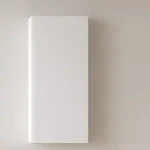 Vásárlói kedvenc Royo Sansa Faliszekrény 35-ös, 1 ajtós fordított, Gloss White