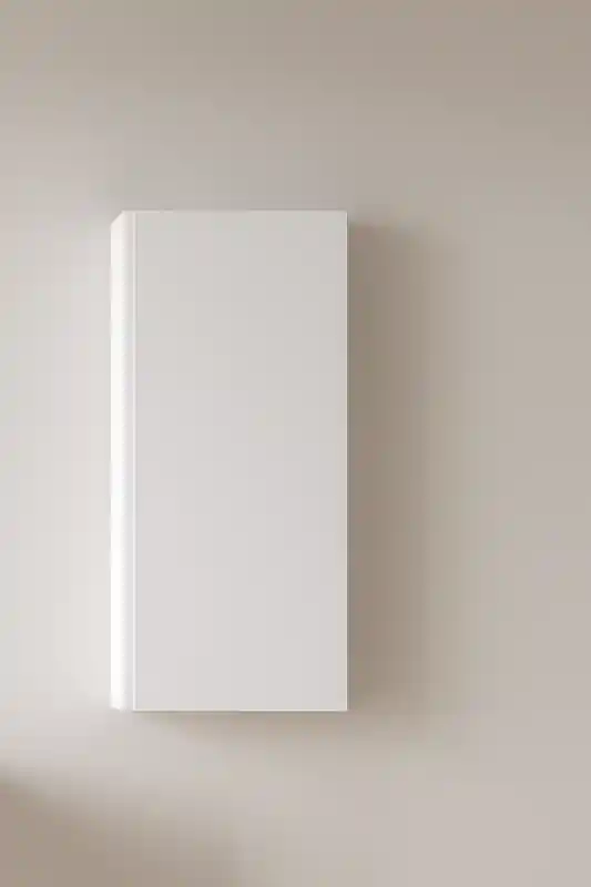 Vásárlói kedvenc Royo Sansa Faliszekrény 35-ös, 1 ajtós fordított, Gloss White