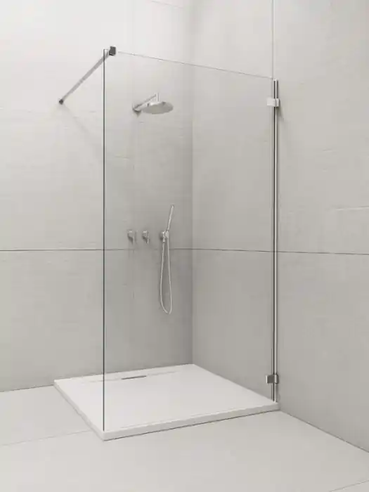 Radaway Euphoria Walk-in V zuhanyfal Ne maradj le